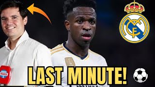 BREAKING MINUTE  NO ONE EXPECTED IT  REAL MADRID NEWS TODAY [upl. by Eeslek]