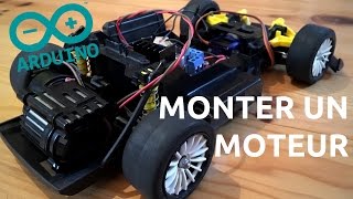 Comment CONSTRUIRE ta VOITURE RC  Le moteur Part 4 [upl. by Arutnev]