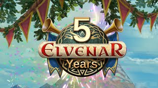 Elvenar turns 5  Elvenar [upl. by Wardle]