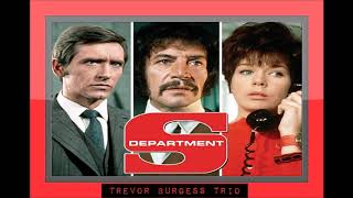 Department S  Tv Theme  Trevor Burgess Trio  Astley [upl. by Anaujd]