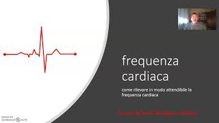 Apparato cardiocircolatorio la frequenza cardiaca [upl. by Giwdul]