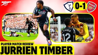 Jurrien Timber Is A MONSTER Tottenham CALLS FA REVIEW OVER William Timber Misconduct And RED CARD [upl. by Kermit618]