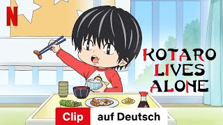 Kotaro Lives Alone Staffel 1 Clip  Trailer auf Deutsch  Netflix [upl. by Yesima]