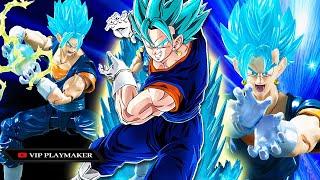 DB LEGENDS OLD VEGITO AND NEW VEGITO BLUE DBLegends LegendsFestival [upl. by Eile188]