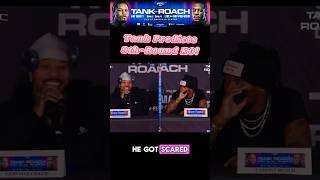 TANK DAVIS PREDICTS 9TH ROUND KO OVER LAMONT ROACH [upl. by Zach]