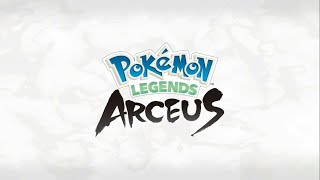 Pokemon Legends Arceus 1  The Trainer Who Fell from the Sky [upl. by Lehcear]