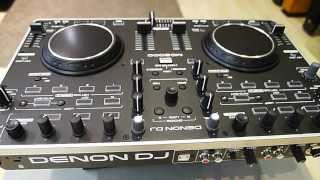 Controlador Denon MC2000 [upl. by Atinahc454]