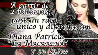 Diana Patricia ¨La Macarena¨ [upl. by Emelia]