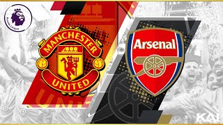 🔴⚪ MAN UTD v ARSENAL🔴⚪  Match Day LIVE  Premier League 2223 [upl. by Eicak]