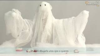 Como hacer un fantasma [upl. by Heyra]