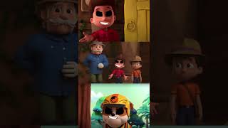 ✅❗️PAW Patrol❗️Rubble and Crew  ⚡️Monster How Should I Feel  ❗️Mighty Pups Animation fnaf smeme [upl. by Ingham923]