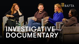 Investigative Documentary The Weight of Responsibility Panel  BAFTA [upl. by Heiney450]