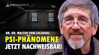 Walter von Lucadou Paranormale PSIEffekte sind jetzt nachweisbar ExoMagazin [upl. by Dylana392]