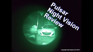 Pulsar Edge GS 1x20 Night Vision Goggles Review [upl. by Gnanmas]