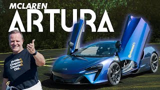 MCLAREN ARTURA DE 680 CV ENCARA A VOLTA RÁPIDA Rubinho senta a bota no superesportivo híbrido [upl. by Wende238]