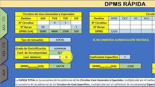 Calculadora de Demanda de Potencia Máxima Simultanea Rápida [upl. by Dranyam]