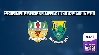 Antrim vs Wicklow  TG4 AllIreland Intermediate Championship Relegation Playoff [upl. by Hesketh]