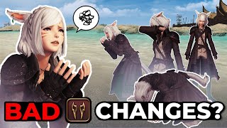 The Viper Changes are Disappointing in FFXIV Dawntrail [upl. by Georgeanna]