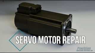 Servo Motor Repair [upl. by Damiani252]