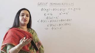 Group Homomorphism and Isomorphism [upl. by Wake]