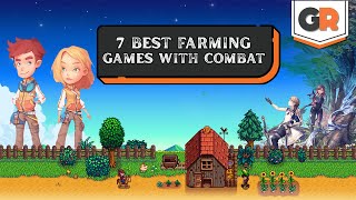 7 Best Farming Games With Combat [upl. by Autumn]