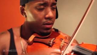 Damien Escobar Hip Hop Violin Freestyle [upl. by Carberry]