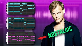 Aviciis Top 3 Chord and Melody Patterns [upl. by Nlyak]