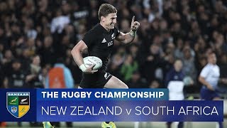 HIGHLIGHTS 2018 TRC Rd 4 New Zealand v South Africa [upl. by Aihtekal252]