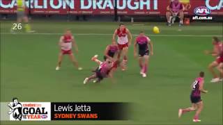 AFL 2015 Best Goals  Top 50 [upl. by Aeslek]