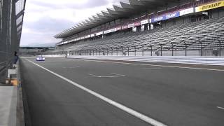 MASERATI MC12 CORSA 997 CUP CAR in FUJI SPEEDWAY OFFICEK TOKYO [upl. by Notsae]