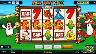 Vlt Slot Machine Fowl Play Gold Gratis e con bonus  Slot Gallina Online dalle uova dOro [upl. by Aikaj]