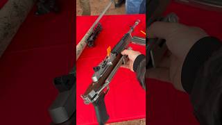 Ruger Mini14 “ATeam” Side Folder  Shot Show 2024 shorts [upl. by Bamford912]