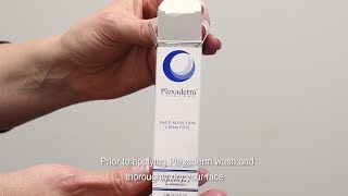 Plexaderm Instructional Video [upl. by Agiaf]