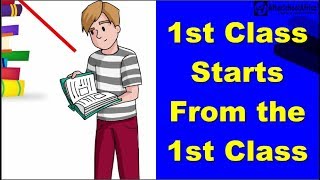 7 Habits of First Class students Anyone Can Learn [upl. by Walther]