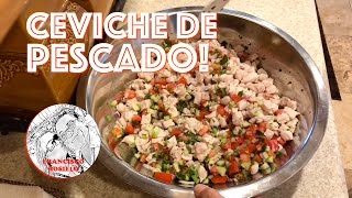 Ceviche de Pescado  Fish Ceviche [upl. by Rorry]