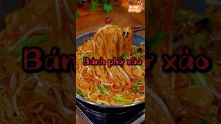 Bữa sáng với món bánh phở xào food daynauan meonauan chebieonan [upl. by Lina]