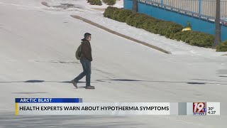 Health Experts Warn People About Hypothermia Symptoms  Jan 17 2024  News 19 at 430 pm [upl. by Amzu]