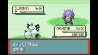 POKEMON EMERALD  MAGNETON  AZOTE  FLAIL [upl. by Yttap]