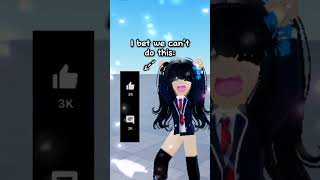 Can we do this 🤔  roblox rosé brunomars apt slay edit [upl. by Codie]