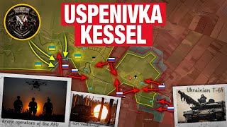 Russen stehen kurz vor Pokrovsk  Ukrainer starten Gegenangriffe Frontbericht 12122024 [upl. by Annawyt]