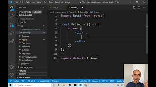 project setup and react router installation complete Web Development course programming [upl. by Earlie]