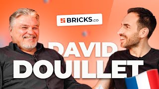 Les secrets de David Douillet  de champion olympique au succès entrepreneurial  BRICKS TALKS [upl. by Riddle]