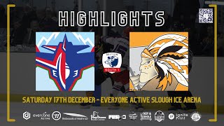 Slough Jets vs Chelmsford Chieftains  League Game Highlights  17122022 [upl. by Erdei313]