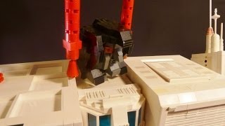 Metroplex A Titan MOC by BWTMT Brickworks [upl. by Nitas]