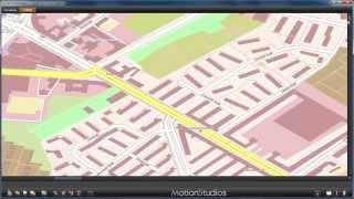 Tutorial 2 Erzeugung von Kartenmaterial mit Vasco StreetMaps 3 Import in Vasco da Gama 8 [upl. by Allicserp]