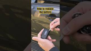 Ford Ranger Key Fob Battery Replacement What You Need To Know fordranger 4x4 offroad [upl. by Iver]