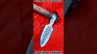 Engraved Spontoon Tomahawk [upl. by Adella537]