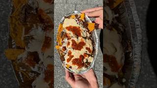 How to Make Chipotle Nachos 🤯🔥 chipotle [upl. by Esinej]