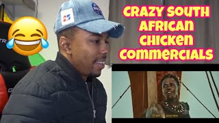 Chicken Licken amp Nandos Adverts from South Africa are CRAZY [upl. by Annail27]