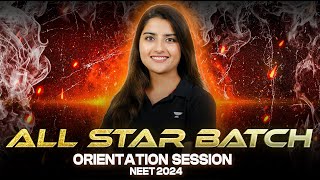 Orientation Session ALL STAR BATCH for NEET 2024  Seep Pahuja  Unacademy NEET [upl. by Anrehs]